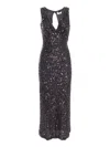 P.a.r.o.s.h Paris Dress In Black