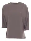P.a.r.o.s.h . Blusa In Brown