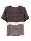 P.a.r.o.s.h Short-sleeved Shirt In Brown