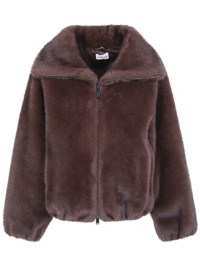 P.a.r.o.s.h P. A.r. O.s. H. Brown Jacket Pulse26