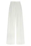 P.a.r.o.s.h Pleated Trousers In White