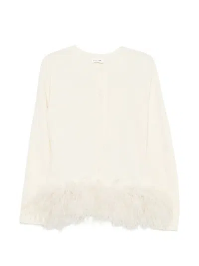P.a.r.o.s.h P. A.r. O.s. H. Cardigan In White