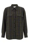 P.a.r.o.s.h Parosh Sequined Cotton Shirt In Black