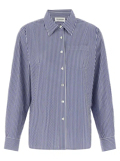 P.a.r.o.s.h P. A.r. O.s. H. Cotton Women's Blouse In Blue