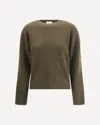 P.a.r.o.s.h P. A.r. O.s. H. Crew Neck Sweater In Green