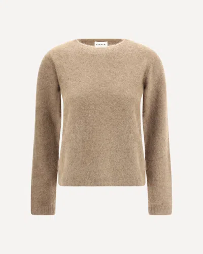 P.a.r.o.s.h P. A.r. O.s. H. Crew Neck Jumper In Brown