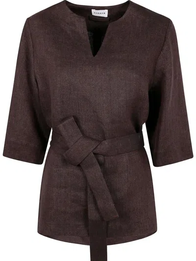 P.a.r.o.s.h P. A.r. O.s. H. D313069.betulla In Brown