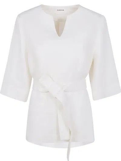 P.a.r.o.s.h P. A.r. O.s. H. D313069.betulla In White