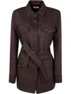 P.a.r.o.s.h P. A.r. O.s. H. Jacket In Brown