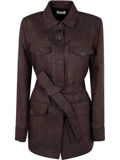 P.a.r.o.s.h P. A.r. O.s. H. Jacket In Brown