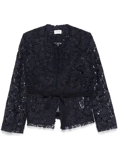 P.A.R.O.S.H P. A.R. O.S. H. JACKET,D430380.PEONIA 012 BLUE