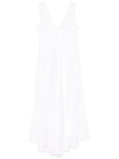 P.A.R.O.S.H P. A.R. O.S. H. DRESS,D722502.BEACH25 002 CREAM