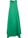 P.a.r.o.s.h P. A.r. O.s. H. Dress In Green