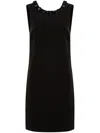 P.a.r.o.s.h Sequin-embellished Column Dress In Black