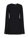 P.a.r.o.s.h Poker Mini Dress In Black