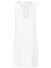 P.a.r.o.s.h Sleeveless Sequin-embellished Dress In Green