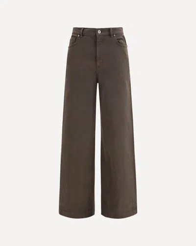 P.a.r.o.s.h P. A.r. O.s. H. Drill Pants In Brown