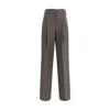 P.a.r.o.s.h Belt Loop Track Pants In Gray