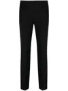 P.a.r.o.s.h P. A.r. O.s. H. Elastic Waist Trousers In Black  