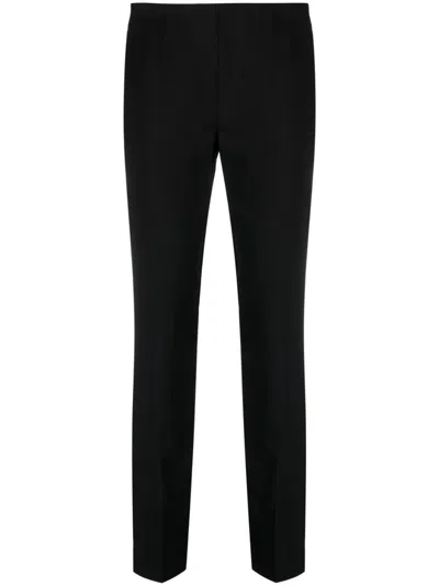 P.a.r.o.s.h P. A.r. O.s. H. Elastic Waist Trousers In Black  
