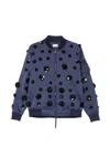 P.a.r.o.s.h P. A.r. O.s. H. Embroidered Bomber Jacket In Multi