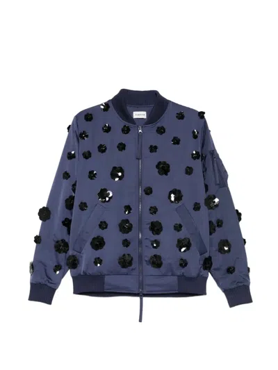 P.a.r.o.s.h P. A.r. O.s. H. Embroidered Bomber Jacket In Multi
