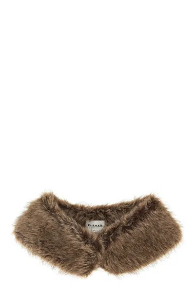 P.A.R.O.S.H P. A.R. O.S. H. FAUX FUR COLLAR