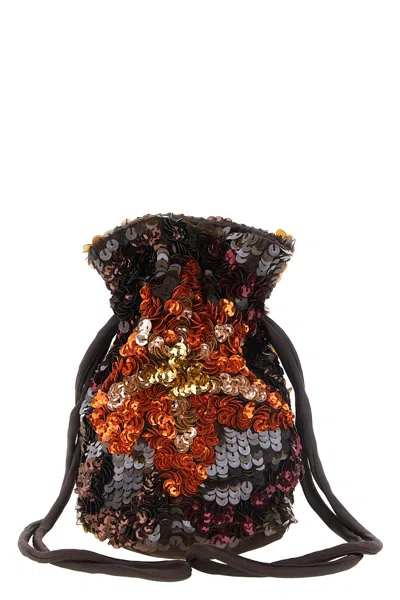P.a.r.o.s.h P. A.r. O.s. H. 'gla' Shoulder Bag In Brown