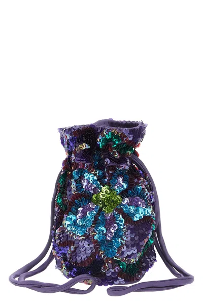 P.a.r.o.s.h P. A.r. O.s. H. 'gla' Shoulder Bag In Purple