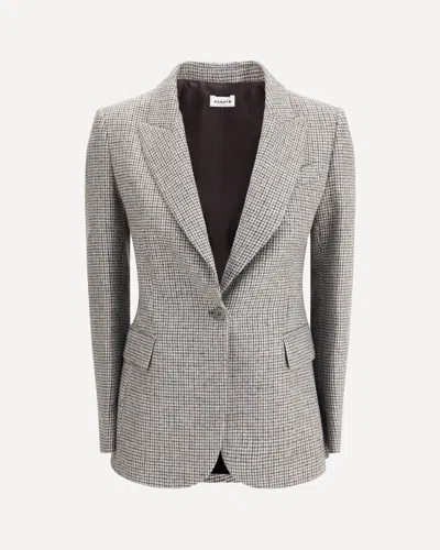 P.A.R.O.S.H P. A.R. O.S. H. HOUNDSTOOTH PATTERNED JACKET