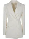 P.a.r.o.s.h Parosh Raisa Blazer In White