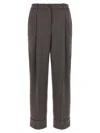 P.a.r.o.s.h Poker24 Pants In Gray