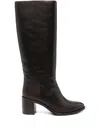 P.a.r.o.s.h P. A.r. O.s. H. Leather Boot In Brown