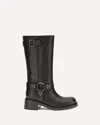 P.a.r.o.s.h Stud-detailing Leather Biker Boots In Brown