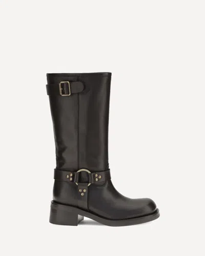 P.a.r.o.s.h P. A.r. O.s. H. Leather Boots In Brown
