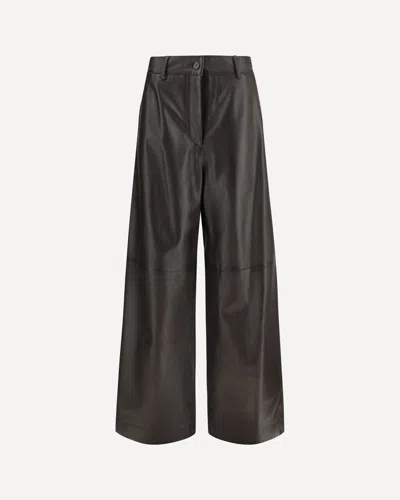 P.a.r.o.s.h P. A.r. O.s. H. Leather Pants In Brown