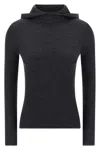 P.a.r.o.s.h Leila25 Hooded Sweater In Blue