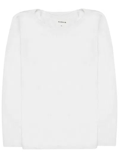 P.a.r.o.s.h P. A.r. O.s. H. Linen-blend Sweater In White