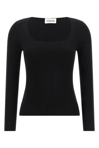 P.a.r.o.s.h P. A.r. O.s. H. 'long' Sweater In Black