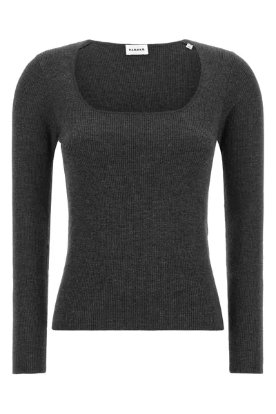 P.a.r.o.s.h P. A.r. O.s. H. 'long' Sweater In Gray
