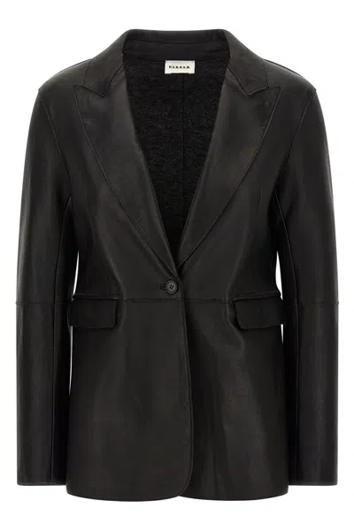 P.a.r.o.s.h P. A.r. O.s. H. 'maciock' Blazer In Black