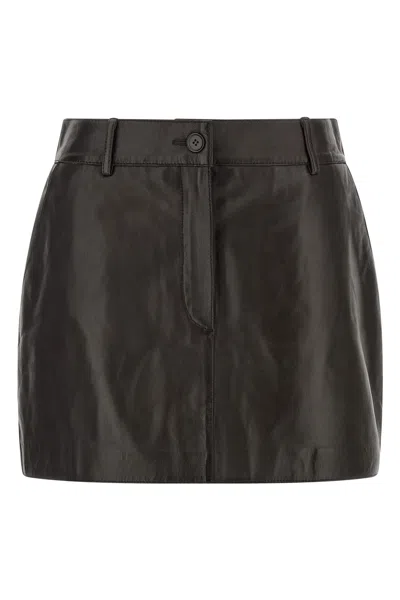 P.a.r.o.s.h P. A.r. O.s. H. 'maciock26' Skirt In Brown