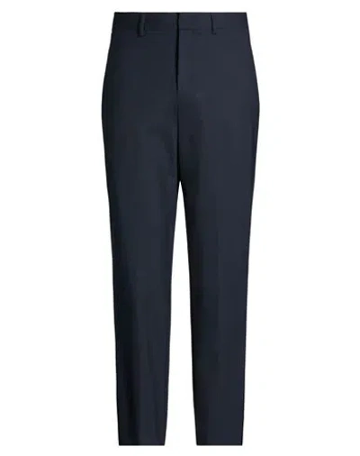 P.a.r.o.s.h P. A.r. O.s. H. Man Pants Midnight Blue Size Xl Virgin Wool, Elastane