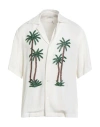 P.a.r.o.s.h P. A.r. O.s. H. Man Shirt White Size S Viscose