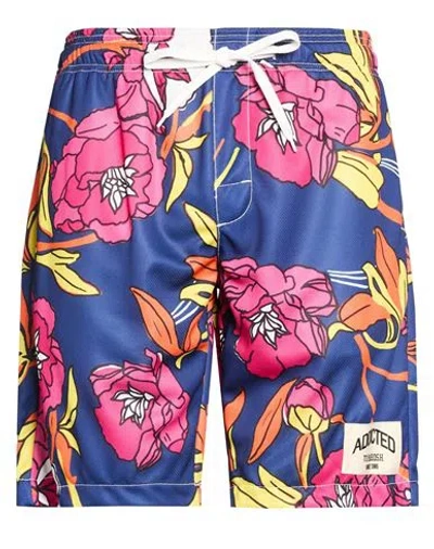 P.a.r.o.s.h P. A.r. O.s. H. Man Shorts & Bermuda Shorts Blue Size L Polyester