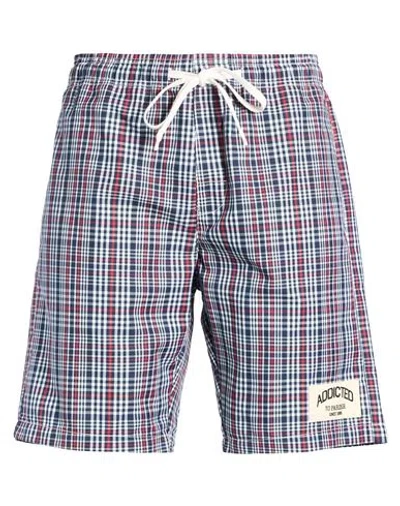 P.a.r.o.s.h P. A.r. O.s. H. Man Shorts & Bermuda Shorts Midnight Blue Size L Cotton