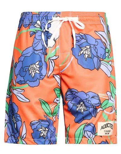 P.a.r.o.s.h P. A.r. O.s. H. Man Shorts & Bermuda Shorts Orange Size Xl Polyester