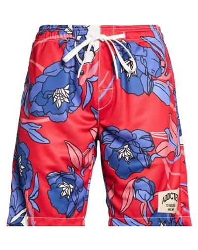 P.a.r.o.s.h P. A.r. O.s. H. Man Shorts & Bermuda Shorts Red Size Xl Polyester