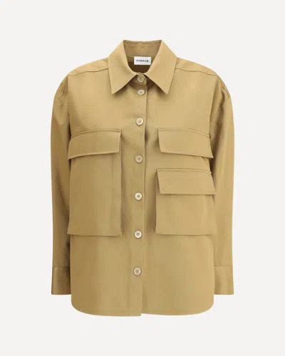 P.A.R.O.S.H P. A.R. O.S. H. MAXI POCKETS SHIRT