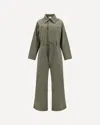 Shop P.a.r.o.s.h P. A.r. O.s. H. Military Green Jumpsuit